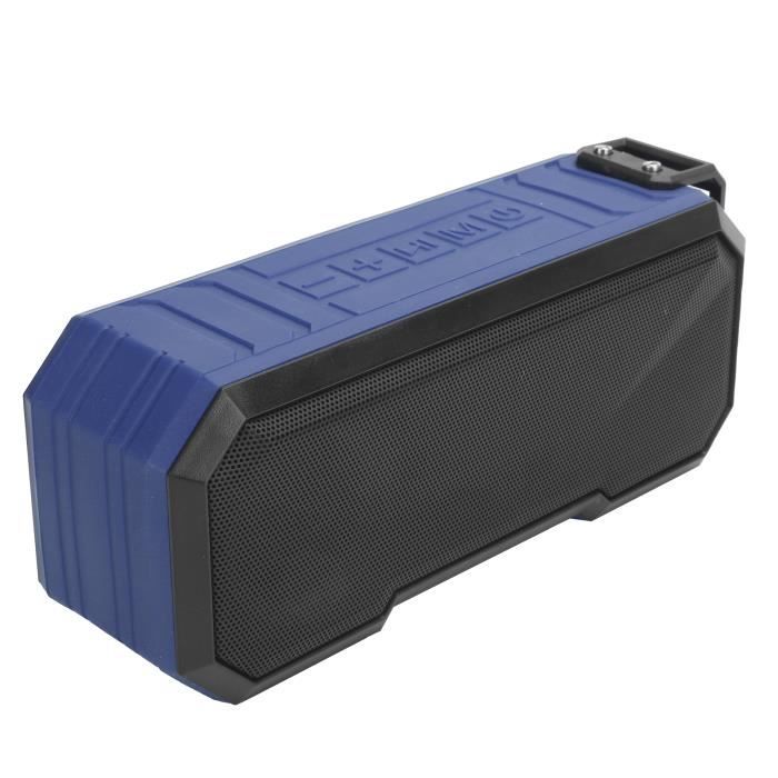 Enceinte Bluetooth T7Mini – IPX7 étanche, Stéréo, Autonomie 18h – Idéale Pour Extérieur