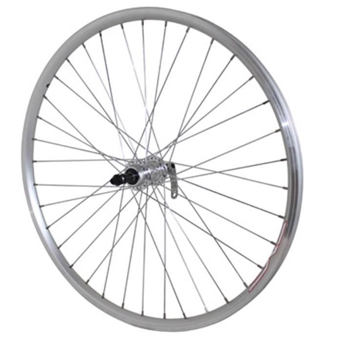 Roue vtt 26" arriere alu moy blocage rl 7-6v NEUF 