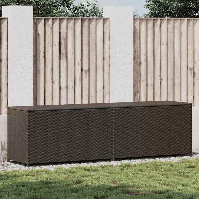 Vidaxl Boîte de rangement 200x50x60 cm - vue 1