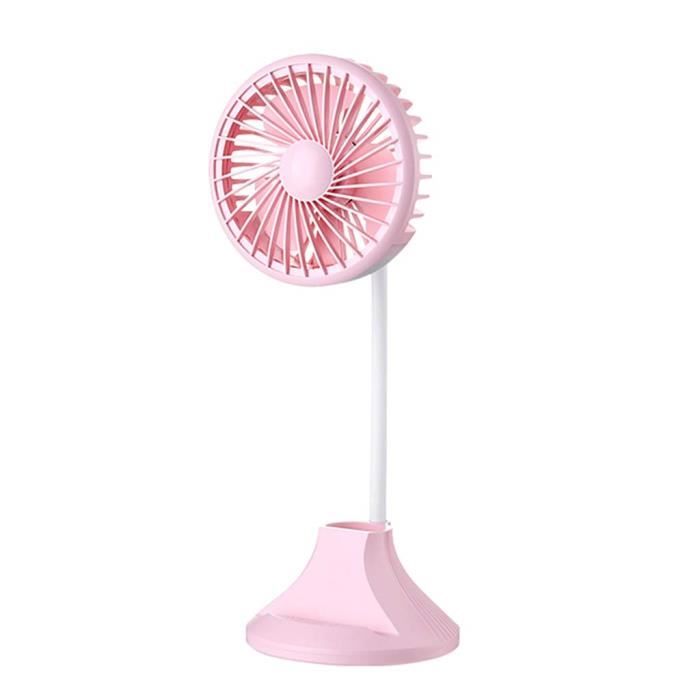 Dvkptbk Desk Fan Ventilateur Rechargeable à Batterie 180 Degrés Pliable Portable Ventilateur Corporel 3 Niveaux Réglables Adapté pour Maison Bureau Voyage et Extérieur Desk Fan Home Decor Dvkptbk Desk Fan Ventilateur Rechargeable à Batterie 180 Degrés Pliable Portable Ventilateur Corporel 3 Niveaux Réglables Adapté pour Maison Bureau Voyage et Extérieur Desk Fan Home Decor