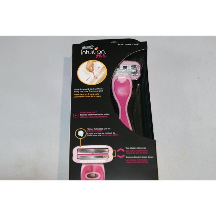 rasoir wilkinson intuition avis