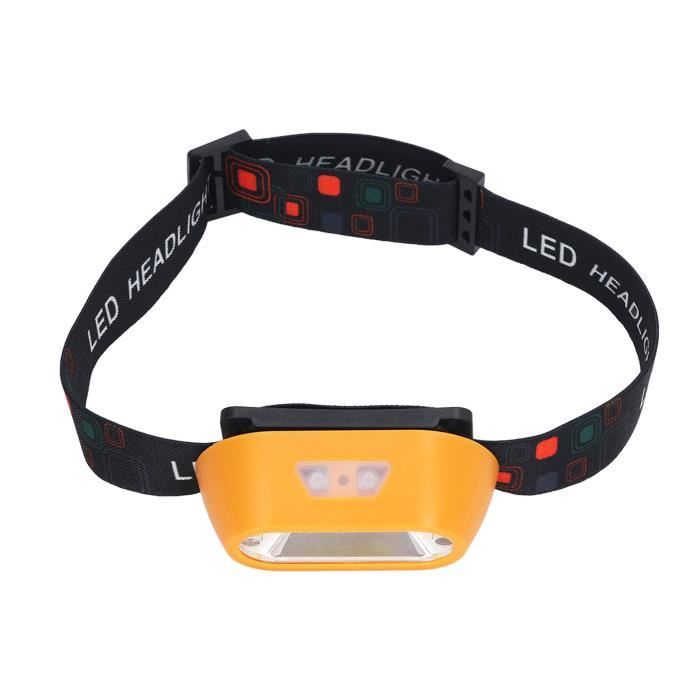 Lampe Frontale Led Usb Rechargeable Lampe Torche Avec Smart Sensor 5