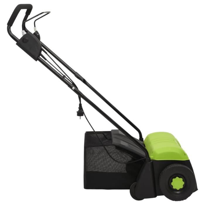LesSaisons Scarificateur de gazon électrique 2 en 1 1500 W 117221 ...
