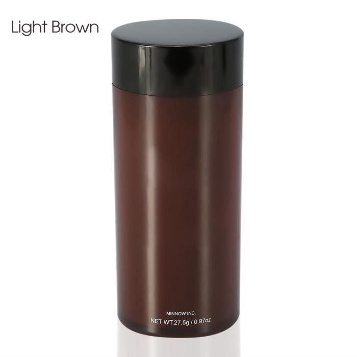 Poudre Épaississante Capillaire à La Kératine - Fibres Pour Cheveux, Anti-Chute, Unisexe, Recharge 27.5g Ou 100g