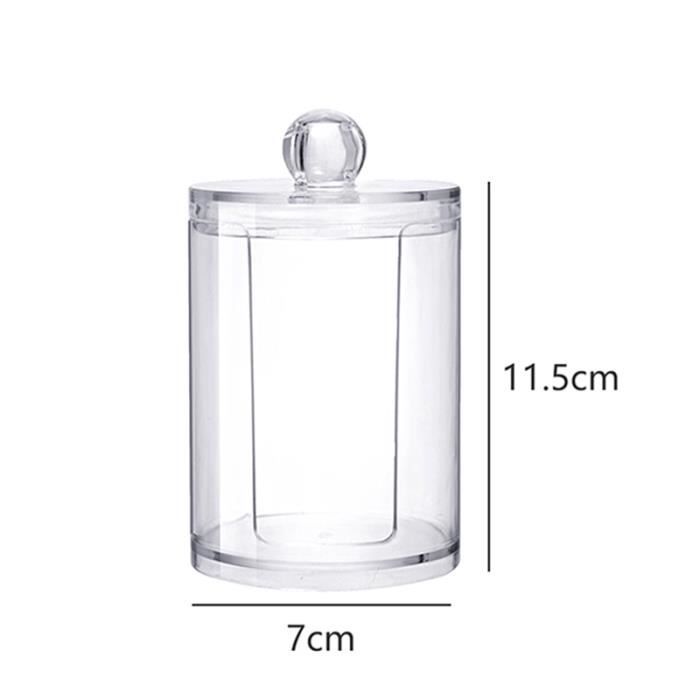 Porte-clés En Acrylique Transparent Pour Poils De Chat - Lot De 6 - Médaillon Souvenir Pour Animaux De Compagnie
