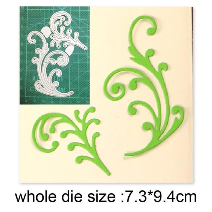 Matrice De Découpe Métal Forme Maison - Set Dies Découpe Scrapbooking, Album Photo, Cartes Bricolage, Gaufrage 3D