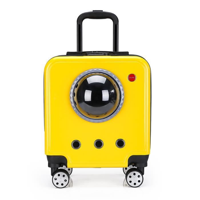 Comparer les prix de PET trip pull box, Convient aux petits chats jusqu'à 20kg - jaune