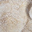 /Él/éphant Blanc en r/ésine H 22 cm Atmosphera