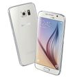 Blanc Samsung Galaxy S6 G920F 32GB    (écouteur+chargeur Européen+USB câble+boîte)-1