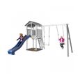 AXI Beach Tower Aire de Jeux avec Toboggan en rouge & Bac à Sable | Grande Maison enfant extérieur en marron | Cabane de Jeu en Bois - Jeux - Jouets AXI Beach Tower Aire de Jeux avec Toboggan en rouge & Bac à Sable | Grande Maison enfant extérieur en marron | Cabane de Jeu en Bois - Jeux - Jouets