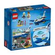 LEGO® City 4+ 60206 - Le jet de patrouille de la police - Jeu de construction-1