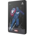 SEAGATE - Disque Dur Externe Gaming PS4 - Marvel Captain America - 2To - USB 3.0 (STGD2000206)-1