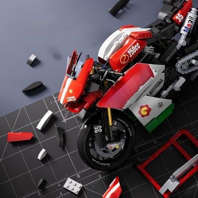 blocs de construction de moto, jouets d'assemblage technique pour enfants blocs de construction de moto, jouets d'assemblage technique pour enfants