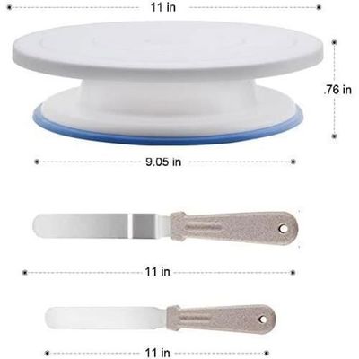 ORION Plateau à Gâteau Rotatif Pour Décoration De Gâteau