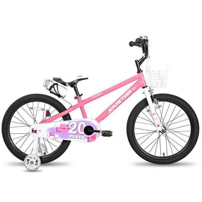 JOYSTAR Berry Vélo Enfant 3-5 Ans Avec Stabilisateurs - Vélo Vert Robuste Et Sécurisé Pour Apprendre à Rouler