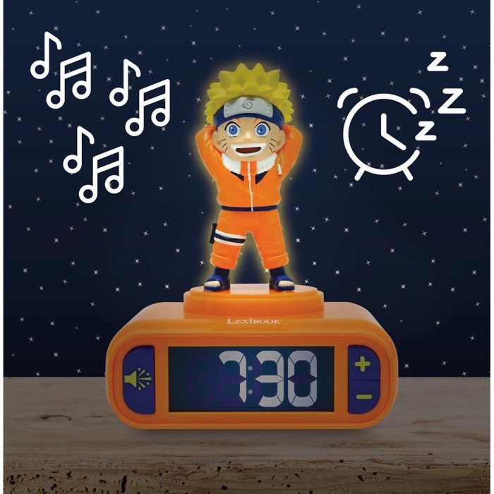 Lexibook, Naruto, Spada Naruto interattiva che reagisce ai movimenti, 4 modalità di luce, Si illumina in 8 colori, Effetti sonori di combattimento, Batteria ricaricabile, RP20NA Lexibook, Naruto, Spada Naruto interattiva che reagisce ai movimenti, 4 modalità di luce, Si illumina in 8 colori, Effetti sonori di combattimento, Batteria ricaricabile, RP20NA