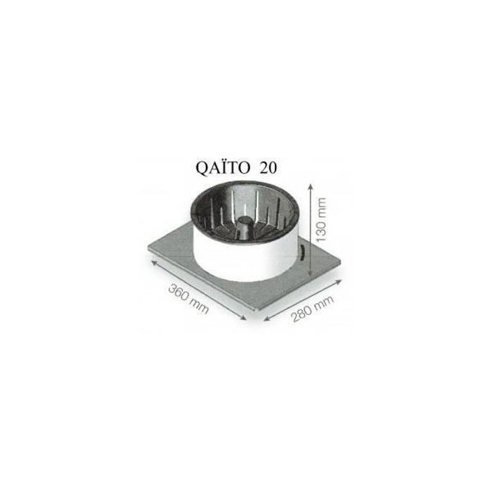 Brûleur à pellets Qaito pour insert et poêle à bois Q20 Cdiscount — free download