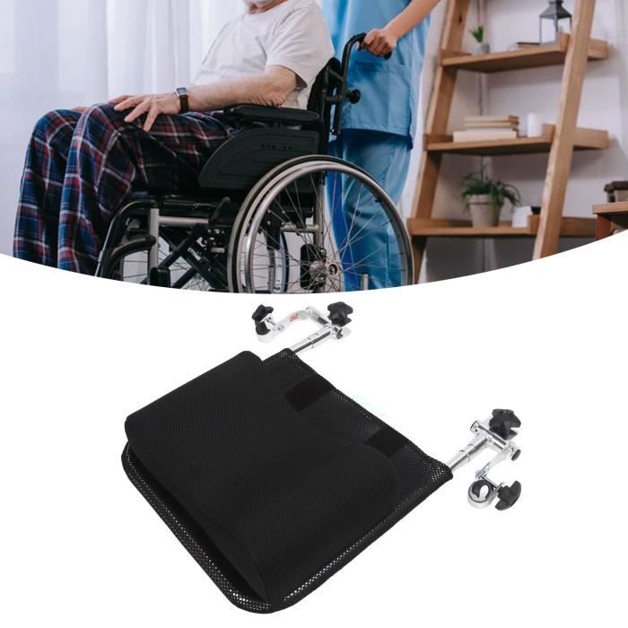Appui-tête Réglable pour Fauteuil Roulant avec Maille Respirante ...