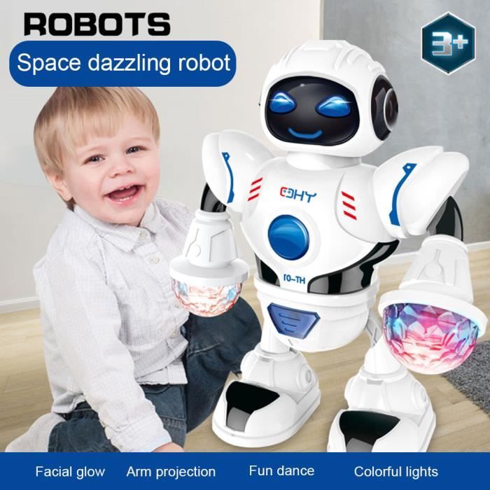 Jouets pour enfants Robot enfant en bas âge Robot 3 4 5 6 7 8 9 ans garçon  cool cadeaux de noël - Cdiscount Jeux - Jouets