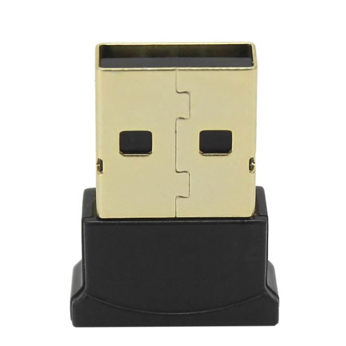 Adaptateur Bluetooth USB Sabrent - Clé 4.0 Faible Consommation | Pour Casque, Souris, PC, Smartphone