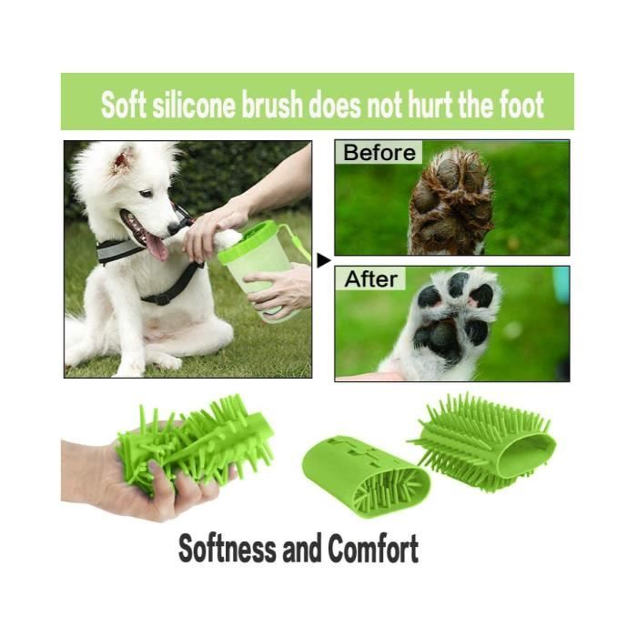 Quel est le meilleur nettoyeur de pattes pour chien ? 