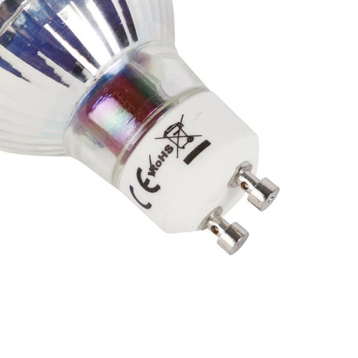 Ampoule LED GU10 1W 80 lm 2200K FLAME