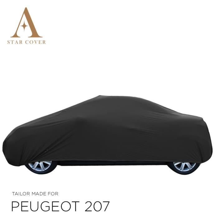Bâche protection Peugeot 207 CC - Housse Jersey Coverlux