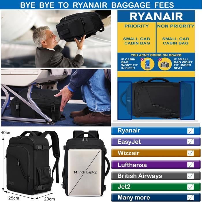 Ryanair Bagage Cabine Avion Petite Valise Cabine Bagage Cabine