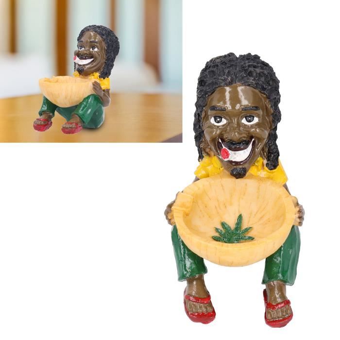 Cikonielf Cendrier de cigarettes Cendrier en Résine Porte-Cigarette ...