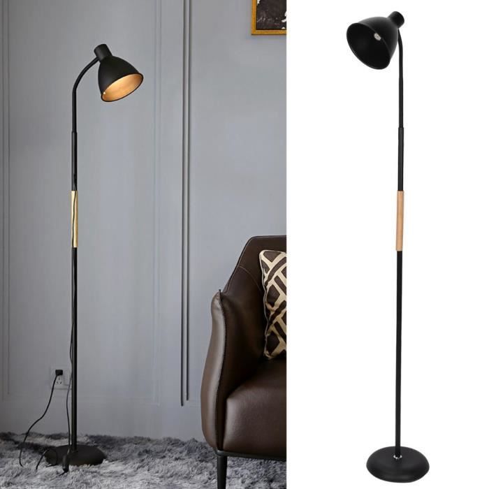 Jcgly Lampadaire en Plumes D'autruche, Lampes De Chevet Debout en Plumes avec Commutation De Lumière À 3 Couleurs, Lampadaires Décoratifs pour Salon, Chambre À Coucher (Size : 90xH170cm