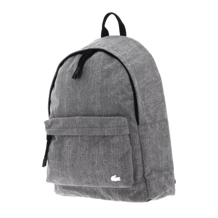 Sac sale lacoste gris