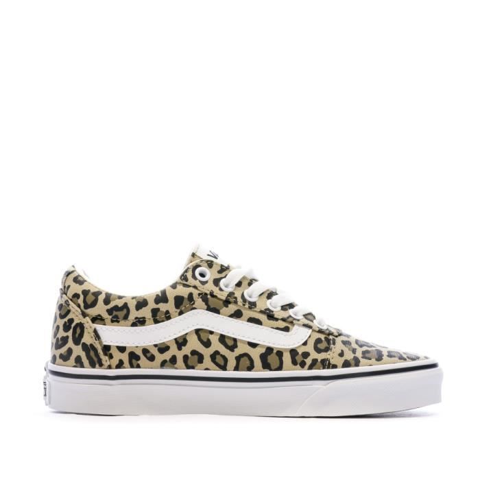 Basket vans femme sales leopard