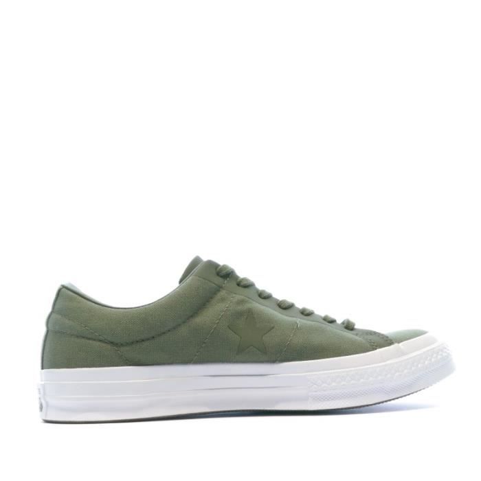 Converse one star femme sale verte
