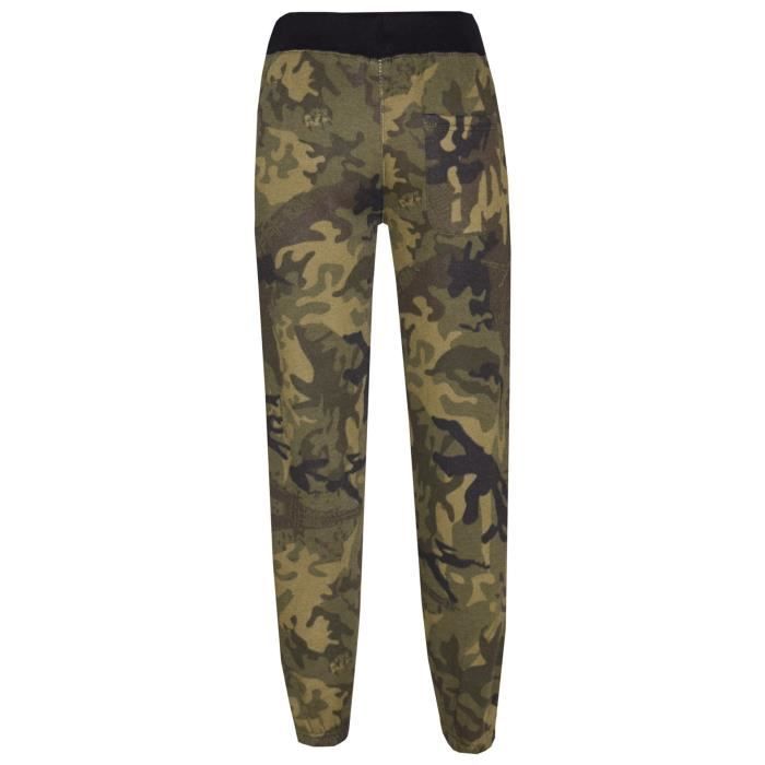 Pantalon De Jogging Zippé Garçon Marine