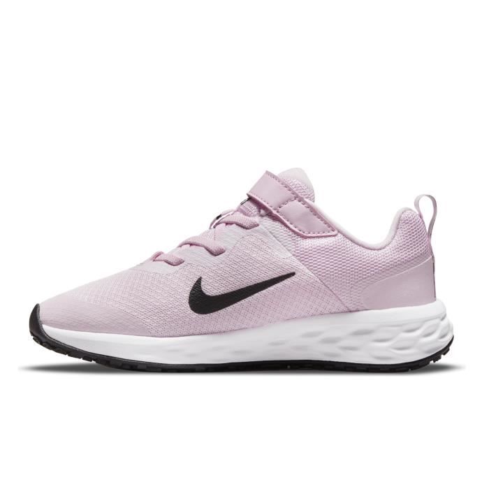 Nike free top enfant rose