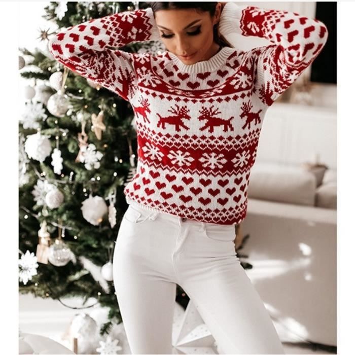Chandail de noel pour femme clearance
