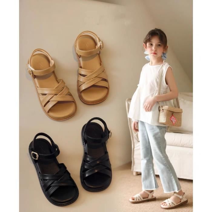 Chaussure d été pour fille clearance