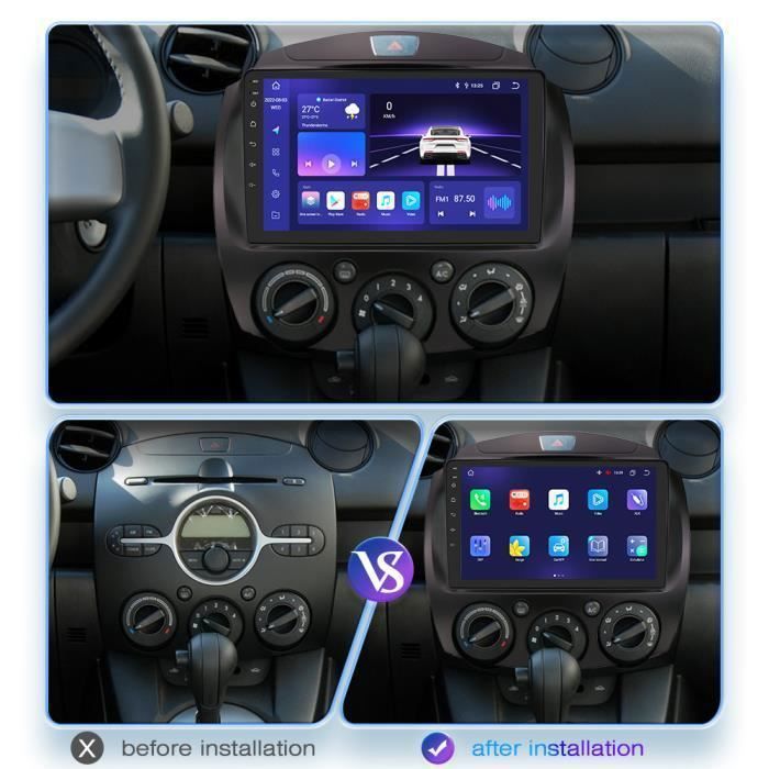 Hikity 2G 32G Android 11 Autoradio Carplay Android Auto Für Audi A3 S3