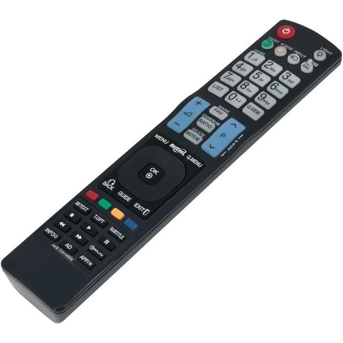 SimplyAll Telecomando Di Sostituzione Per TV LG 32LG3000 - Pronto All'Uso, Batterie Incluse
