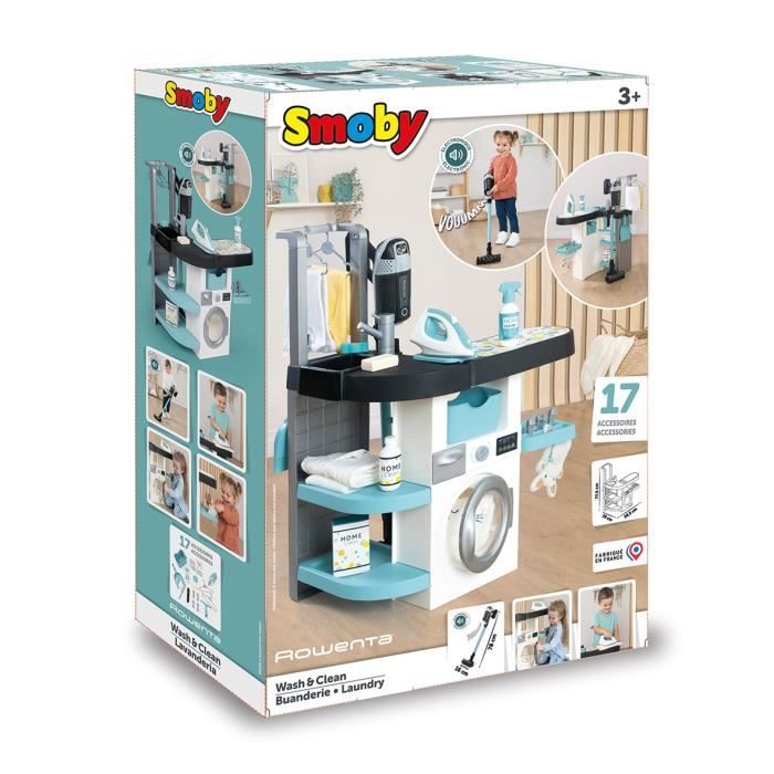 Machine à Café Jouet Smoby Rowenta Espresso | Imitation Sons Et Lumières | Enfant Dès 3 Ans
