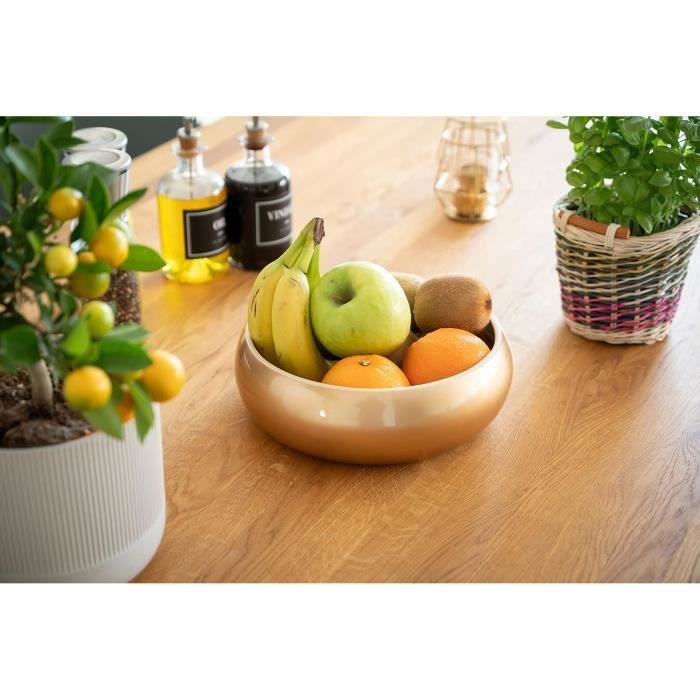 Bol En Bois D'acacia - Saladier Ou Bol à Fruits 30,5 Cm - Style Naturel, Durable Et Facile à Entretenir - 2