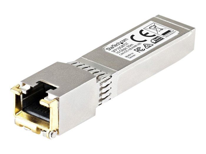 Adaptateur SFP+ RJ45 - STARTECH - 10GBASE-T - Compatible Cisco ...