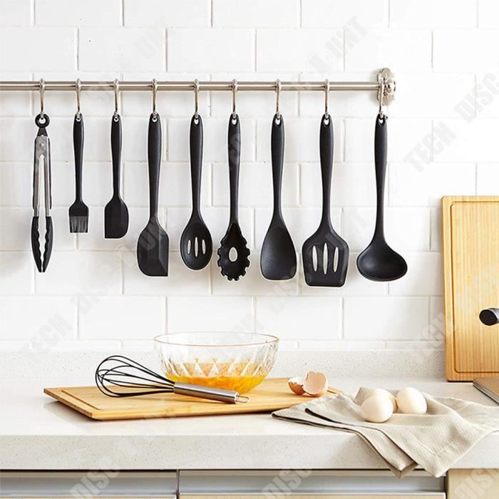 KitsKap Lot De 2 Spatules En Silicone Résistantes à La Chaleur