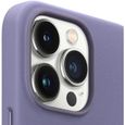 Coque APPLE iPhone 13 Pro Max cuir Wisteria-2