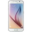 Blanc Samsung Galaxy S6 G920F 32GB    (écouteur+chargeur Européen+USB câble+boîte)-2