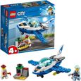 LEGO® City 4+ 60206 - Le jet de patrouille de la police - Jeu de construction-2