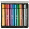 STABILO Pen 68 - Boîte métal - lot de 20 feutres de coloriage-2