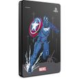 SEAGATE - Disque Dur Externe Gaming PS4 - Marvel Captain America - 2To - USB 3.0 (STGD2000206)-2