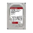 WD Red™ Plus - Disque dur Interne NAS - 10To - 7200 tr/min - 3.5" (WD101EFBX)-2