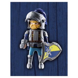 Playmobil Homme Chevalier Jaune et Gris Foncé